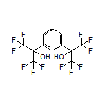 2,2’-(1,3-Phenylene)bis(1,1,1,3,3,3-hexafluoro-2-propanol)