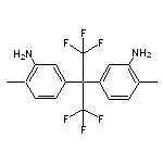 5,5’-(Perfluoropropane-2,2-diyl)bis(2-methylaniline)