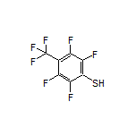 2,3,5,6-Tetrafluoro-4-(trifluoromethyl)benzenethiol