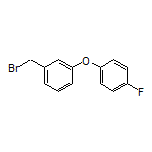 1-(Bromomethyl)-3-(4-fluorophenoxy)benzene