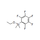Ethoxydimethyl(perfluorophenyl)silane