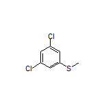 (3,5-Dichlorophenyl)(methyl)sulfane