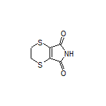 2H-[1,4]Dithiino[2,3-c]pyrrole-5,7(3H,6H)-dione
