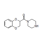 (2,3-Dihydrobenzo[b][1,4]dioxin-2-yl)(piperazin-1-yl)methanone