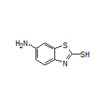 6-Aminobenzothiazole-2-thiol