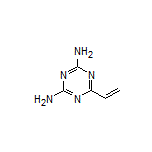 6-Vinyl-1,3,5-triazine-2,4-diamine