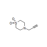 4-Propargylthiomorpholine 1,1-Dioxide