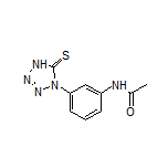 N-[3-(5-Thioxo-4,5-dihydro-1H-tetrazol-1-yl)phenyl]acetamide