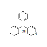 Diphenyl(4-pyridyl)methanol