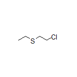 (2-Chloroethyl)(ethyl)sulfane