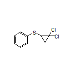 (2,2-Dichlorocyclopropyl)(phenyl)sulfane