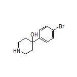 4-(4-Bromophenyl)piperidin-4-ol