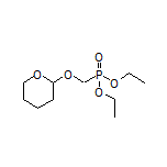 Diethyl [[(Tetrahydro-2H-pyran-2-yl)oxy]methyl]phosphonate