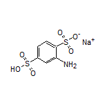 Sodium 2-Amino-4-sulfobenzenesulfonate