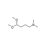 4,4-Dimethoxy-N,N-dimethyl-1-butanamine