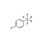 4-Fluorophenylsulfur Pentafluoride