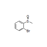 1-Bromo-2-(methylsulfinyl)benzene