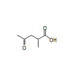 2-Methyl-4-oxopentanoic Acid