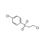 1-Chloro-4-[(2-chloroethyl)sulfonyl]benzene