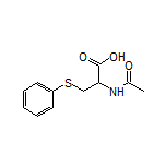 2-Acetamido-3-(phenylthio)propanoic Acid