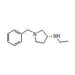 (R)-1-Benzyl-N-ethylpyrrolidin-3-amine