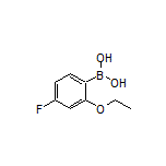 2-Ethoxy-4-fluorophenylboronic Acid