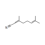 3,7-Dimethyl-2,6-octadienenitrile