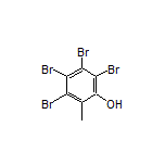2,3,4,5-Tetrabromo-6-methylphenol