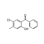 5-Chloro-2-hydroxy-4-methylbenzophenone