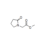 Methyl 2-(2-Oxopyrrolidin-1-yl)acetate