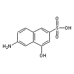 6-Amino-4-hydroxynaphthalene-2-sulfonic Acid