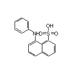 8-(Phenylamino)-1-naphthalenesulfonic Acid