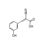 2-Cyano-3-(3-hydroxyphenyl)acrylic Acid
