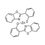 Bis[2-(2-benzoxazolyl)phenolato]zinc(II)