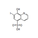 8-Hydroxy-7-iodoquinoline-5-sulfonic Acid