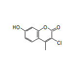 3-Chloro-7-hydroxy-4-methylcoumarin