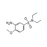 3-Amino-N,N-diethyl-4-methoxybenzenesulfonamide