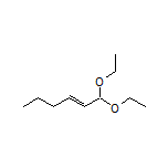 (E)-1,1-Diethoxy-2-hexene