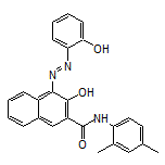 N-(2,4-Dimethylphenyl)-3-hydroxy-4-[(2-hydroxyphenyl)diazenyl]-2-naphthamide