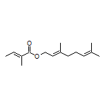 Geranyl Tiglate