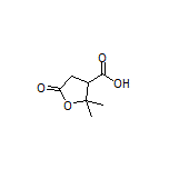 2,2-Dimethyl-5-oxotetrahydrofuran-3-carboxylic Acid