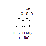 Sodium 8-Amino-5-sulfonaphthalene-1-sulfonate