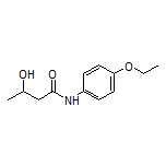 N-(4-Ethoxyphenyl)-3-hydroxybutanamide