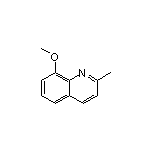 8-Methoxy-2-methylquinoline