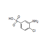 3-Amino-4-chlorobenzenesulfonic Acid