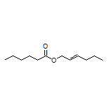 (E)-2-Hexen-1-yl Hexanoate