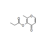 2-Methyl-4-oxo-4H-pyran-3-yl Propionate