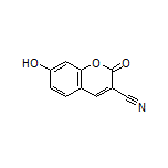 7-Hydroxy-2-oxo-2H-chromene-3-carbonitrile