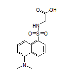 2-[5-(Dimethylamino)naphthalene-1-sulfonamido]acetic Acid