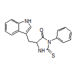 5-[(1H-Indol-3-yl)methyl]-3-phenyl-2-thioxoimidazolidin-4-one
